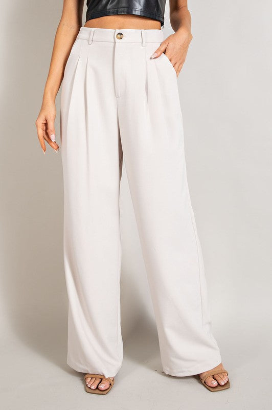 Straight Leg Pants by eesome - Wildly Max