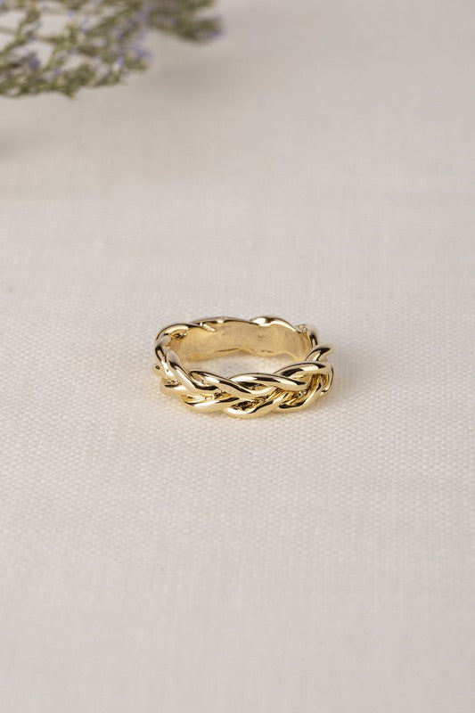 Chain Ring - Gold - Wildly Max