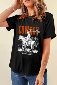 Cowboy Country Vintage T-Shirt - Wildly Max