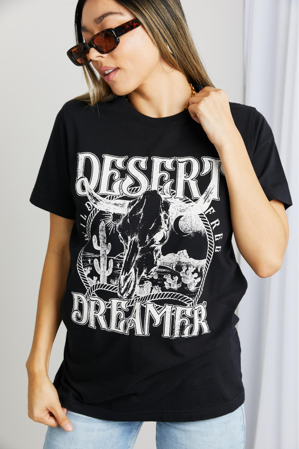 DESERT DREAMER Graphic Tee - Wildly Max