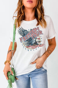 Freedom Tour Graphic T-Shirt - Wildly Max