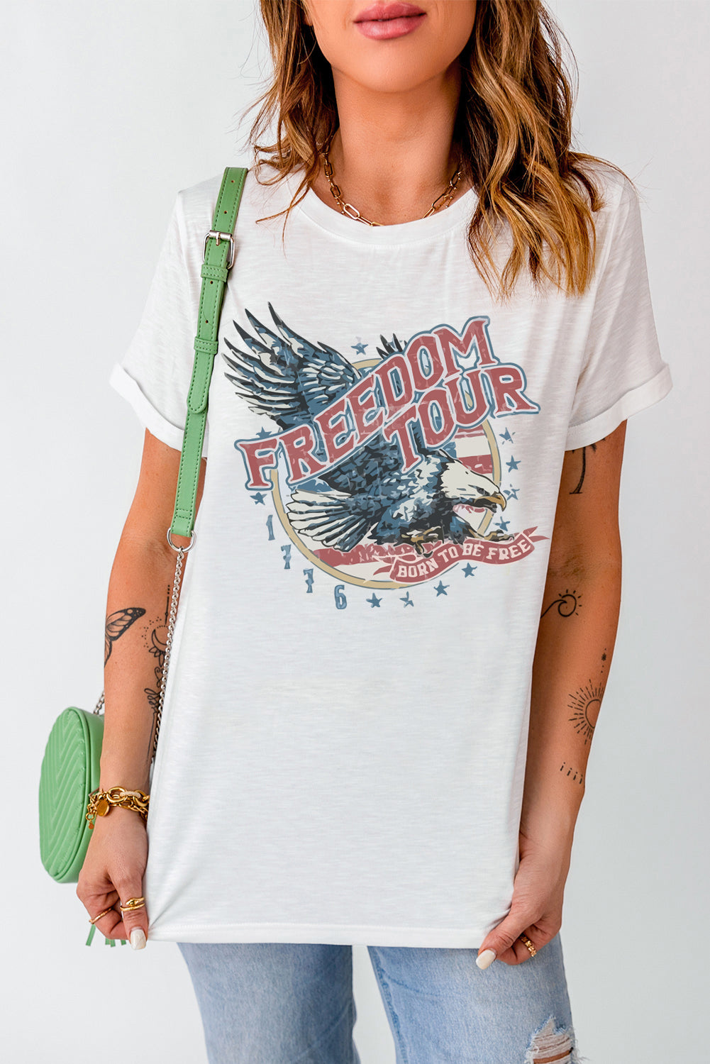 Freedom Tour Graphic T-Shirt - Wildly Max