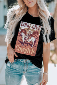 Long Live Cowgirls Vintage T-Shirt