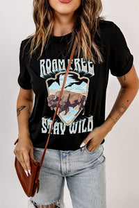Roam Free, Stay Wild Vintage T-Shirt - Wildly Max
