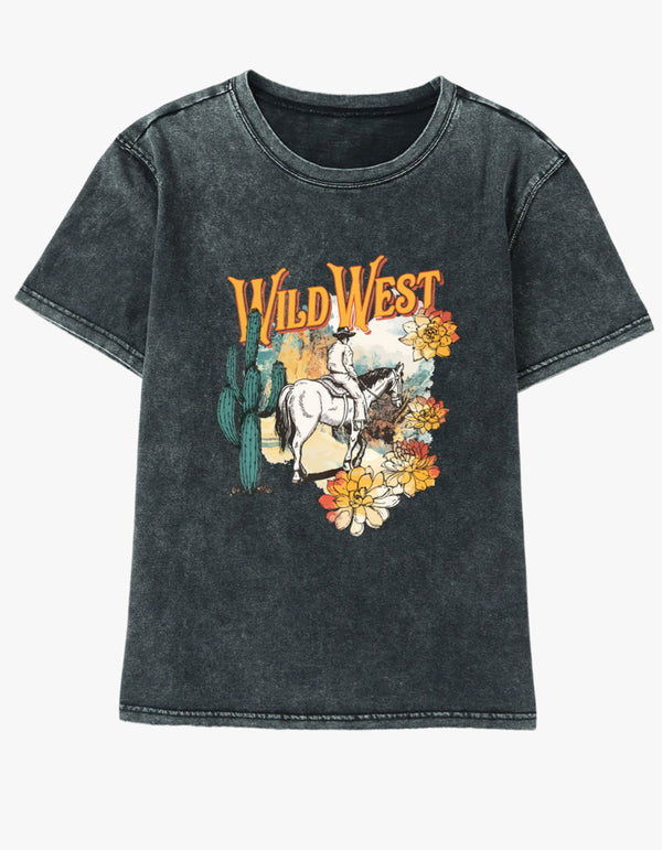 Wild West Festival Vintage T-Shirt - Wildly Max