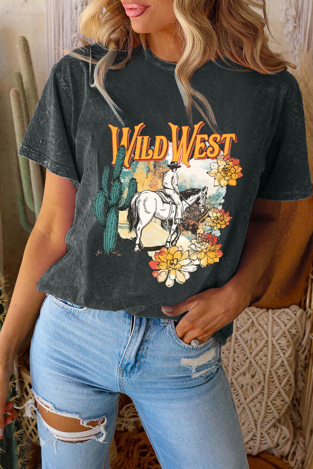 Wild West Festival Vintage T-Shirt - Wildly Max
