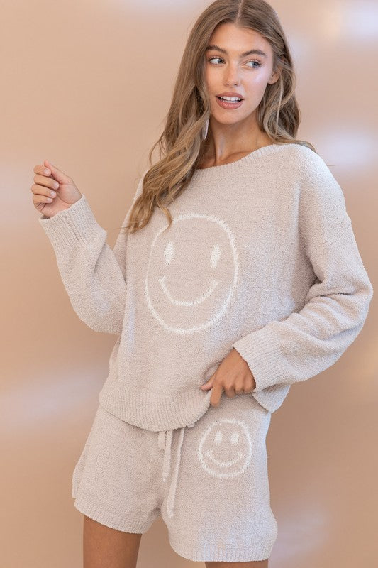 Cozy Soft Top with Shorts Set - Wildly Max