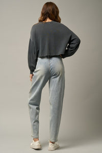 High Waisted Balloon Jeans - Wildly Max