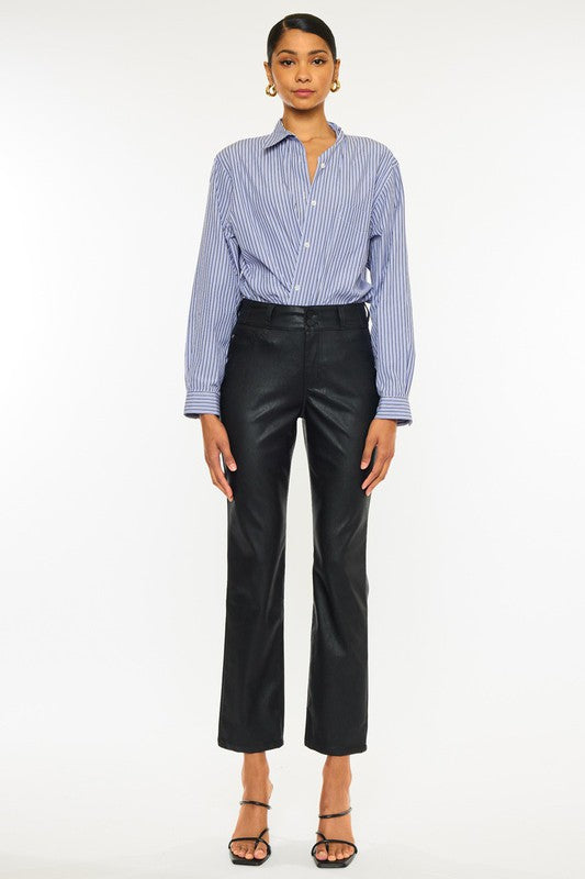 High Rise Skinny Straight Jean by Kan Can USA - Wildly Max