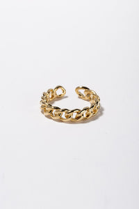 Open Chain Ring - Gold - Wildly Max